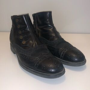 DOLCE & GABBANA Leather Bootie